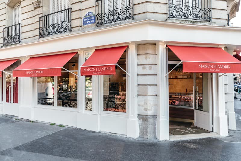 MAISON FLANDRIN — Boucherie casher à Paris