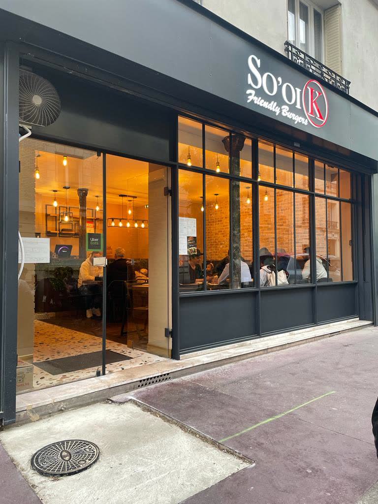 So Oik Levallois — Restaurant casher à Levallois-Perret