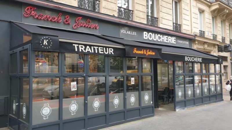 BOUCHERIE FRANCK ET JULIEN — Boucherie casher à Paris