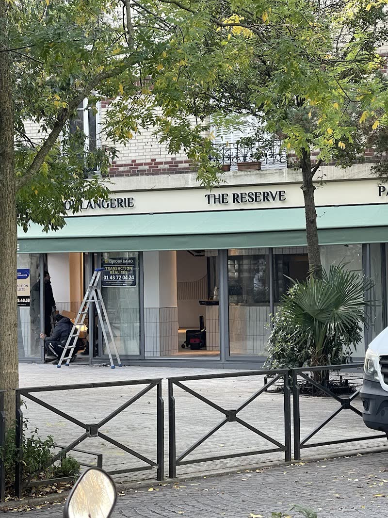 THE RESERVE — Pâtisserie casher à Levallois-Perret
